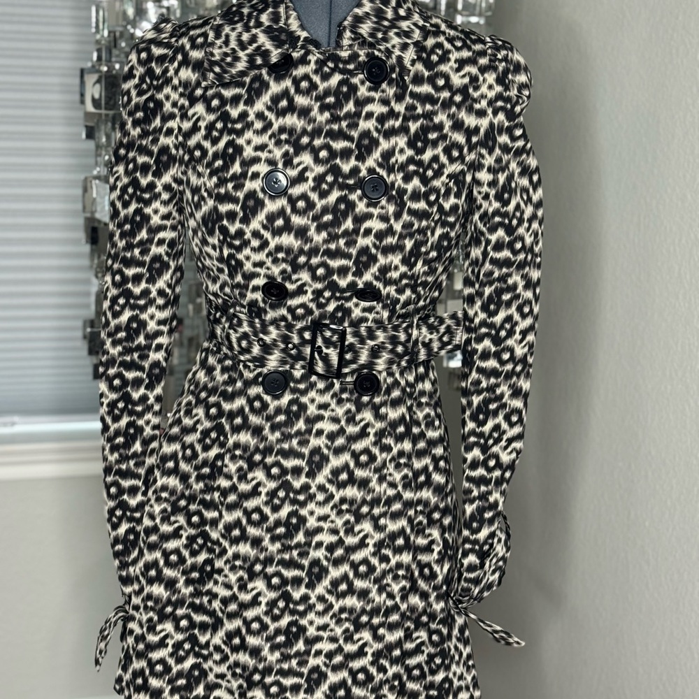 Vintage Bebe Belted Raincoat